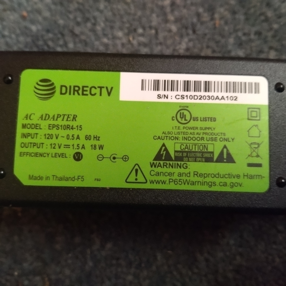 DirecTV AC power adapter​